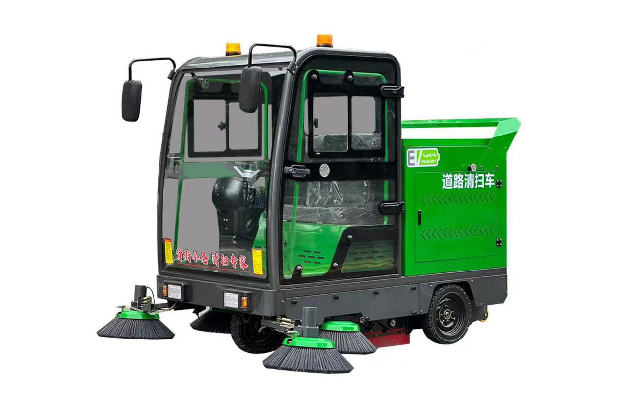 YJD2350款 单风机道路清扫车