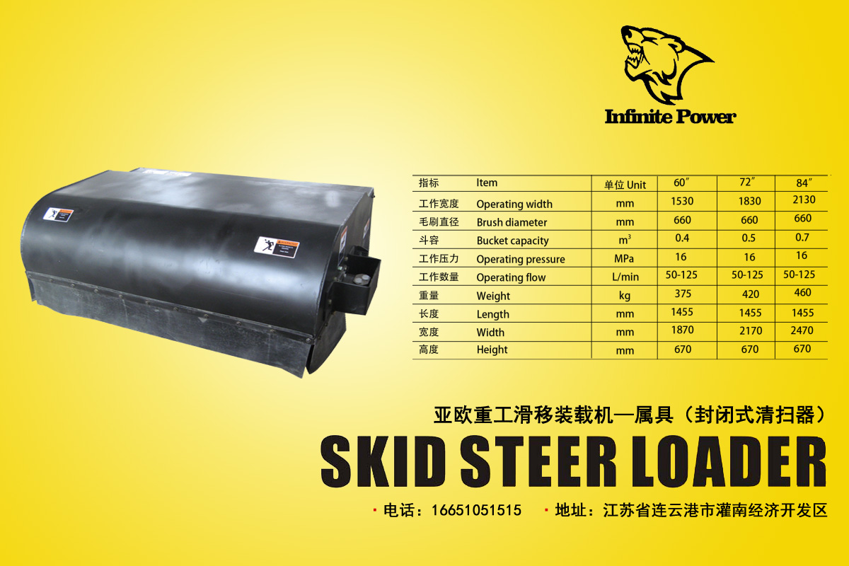 封闭式清扫器