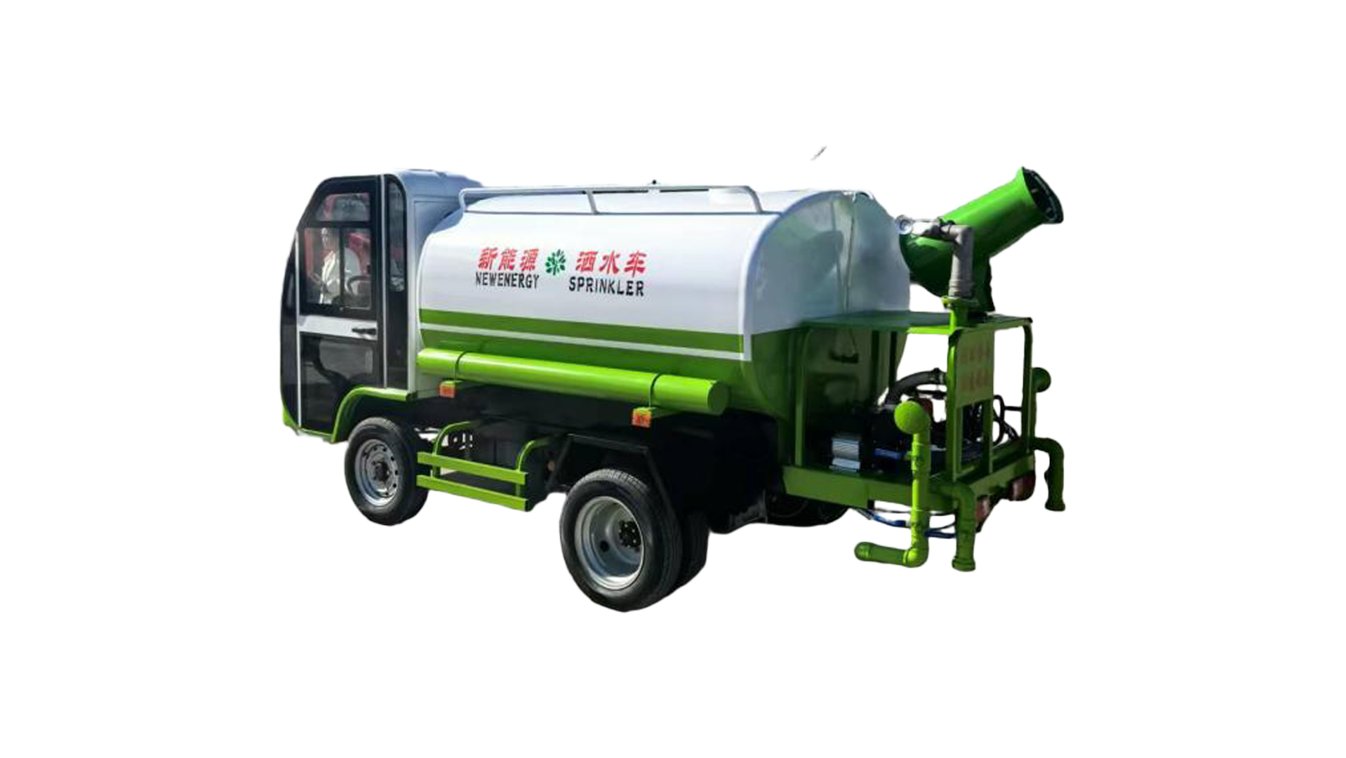 3方电动洒水车